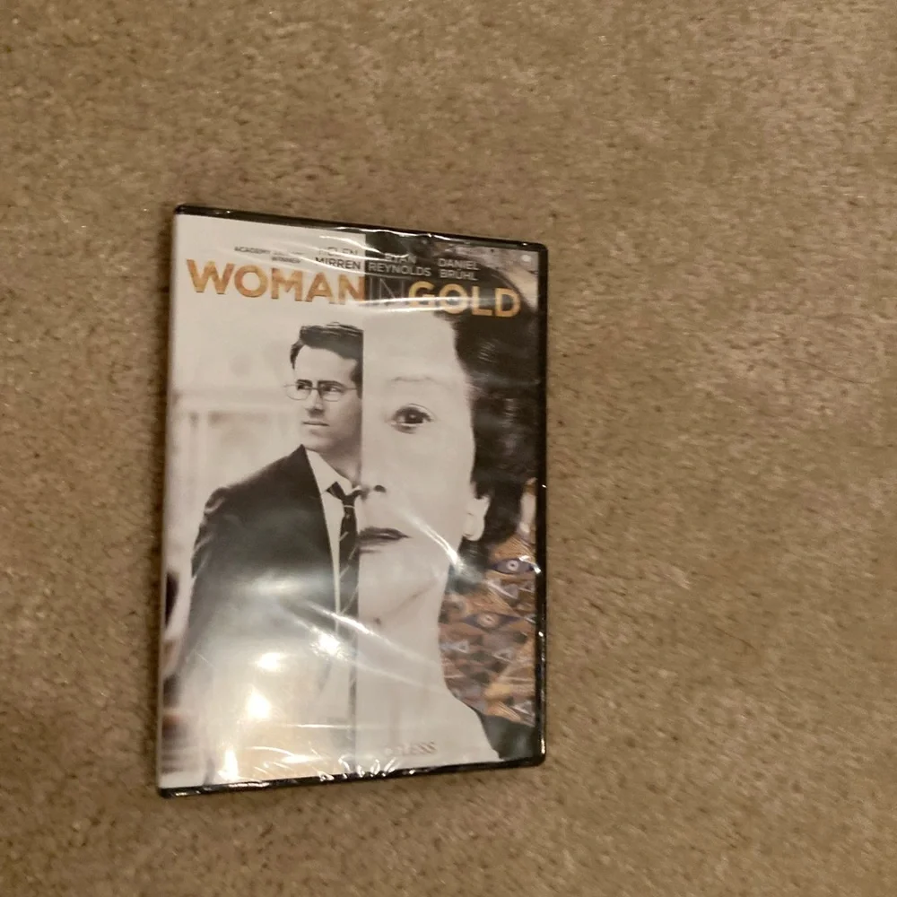 Woman in Gold. New DVD